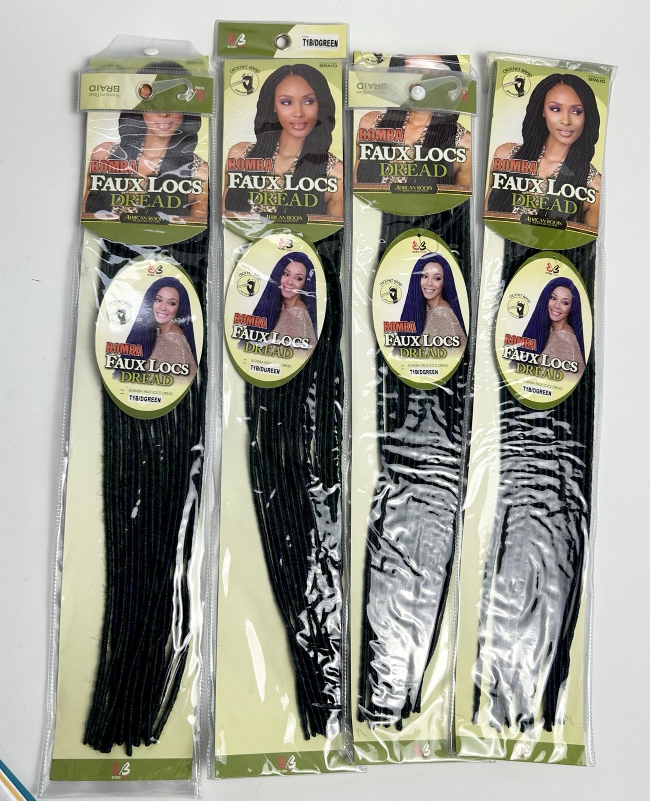 BOBBI BOSS Your Choice Hair Extensions Braids Bomba Senegal Twist Locs Dreads KC