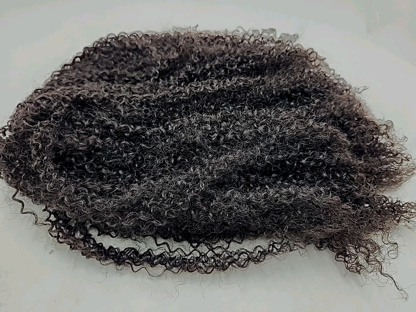 NEW OQ Hair Afro Curly Drawstring Half Wig 16″ Bob