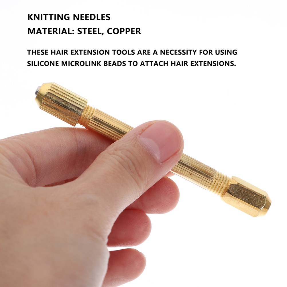 7 PCS Jewellery Making Kit Rooting Hair Tools Crochet Hook Needles
