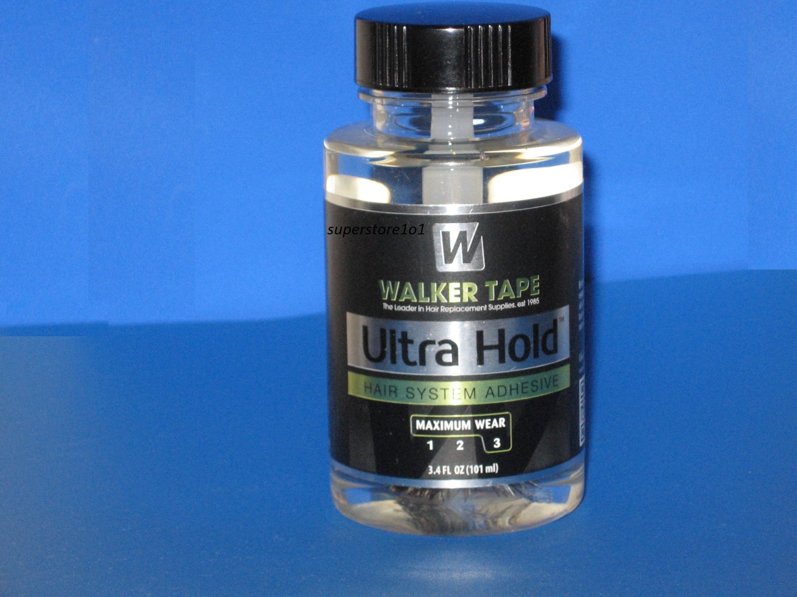 WALKER ULTRA HOLD 3.4 FL OZ WIG GLUE ADHESIVE LACE WIG .