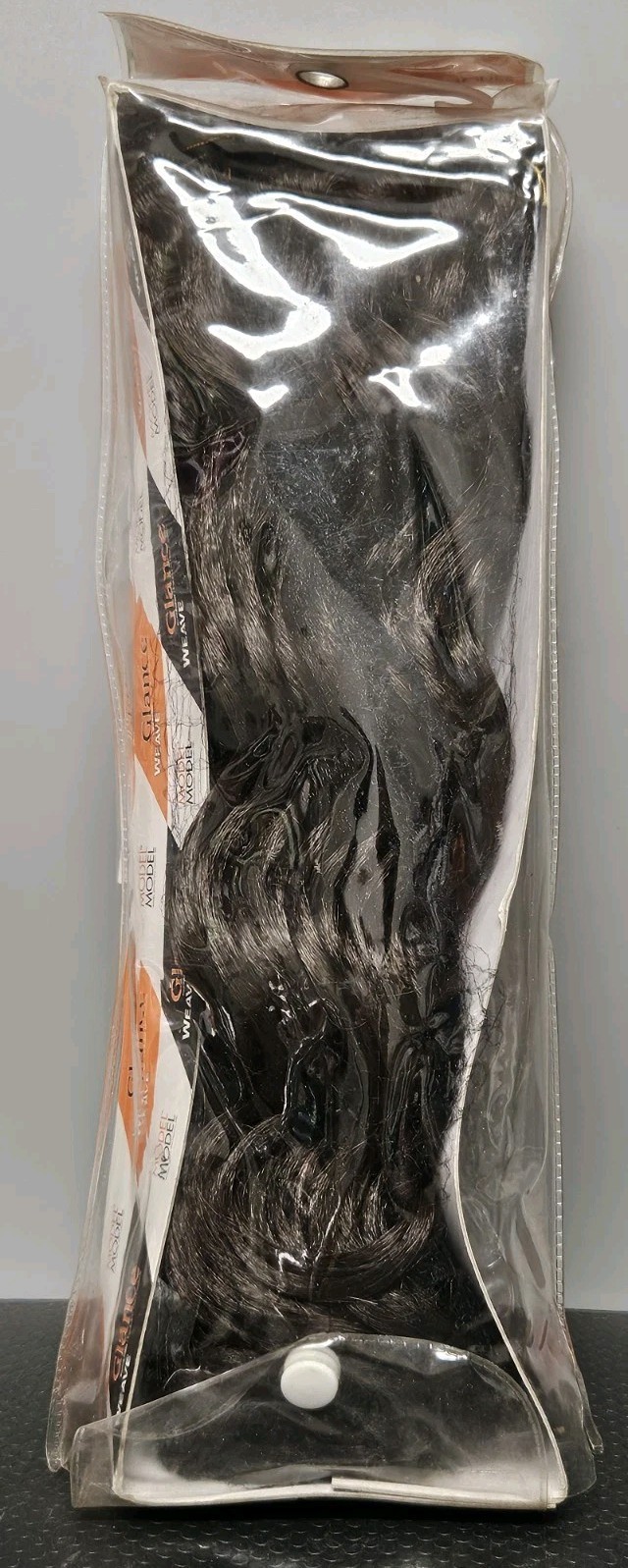 Model Model Hair Fashion Weave Swirl Curl Color 4 **Rips In Plastic Packaging**
