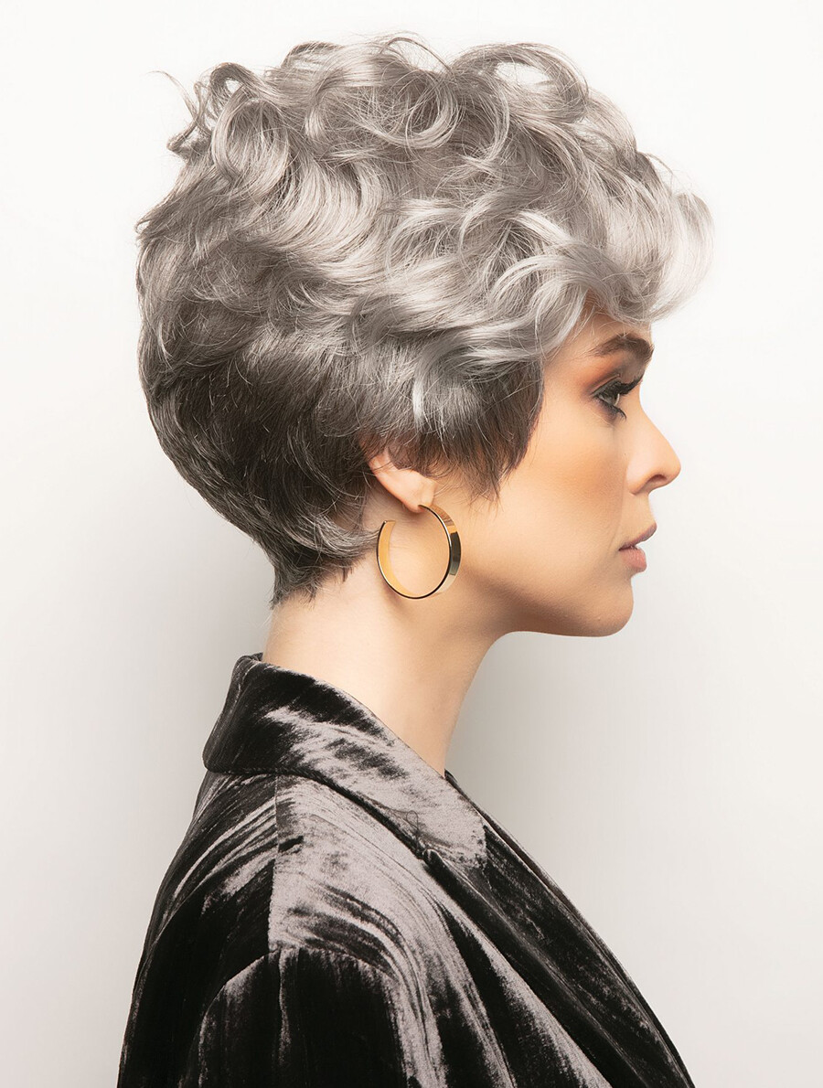 MAX Wig by RENE OF PARIS, *ALL COLORS!* Lace Front, Mono Part, Wavy Pixie, NEW