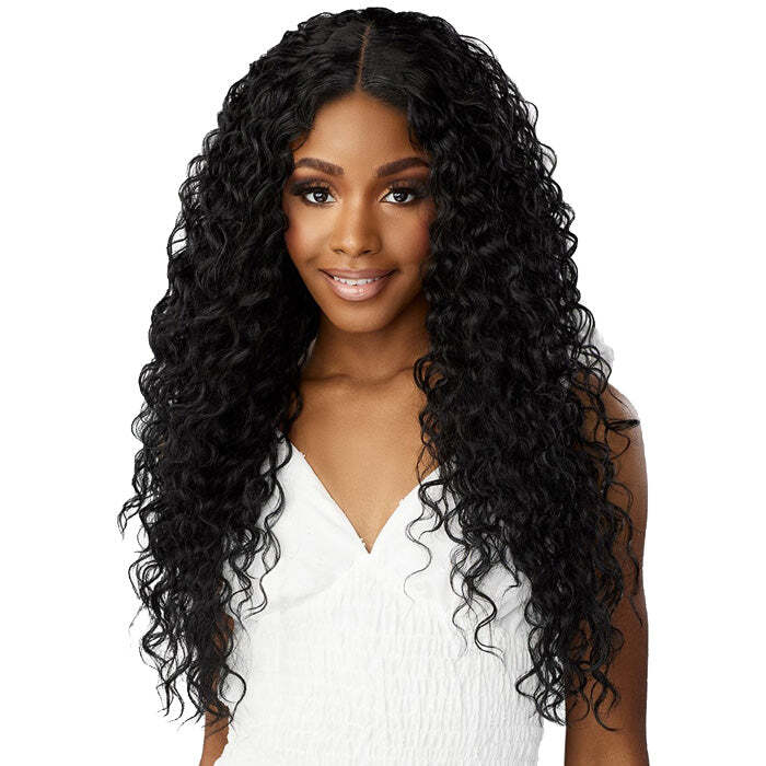 Sensationnel Dashly Synthetic 5″ Deep HD Lace Front Wig – LACE UNIT 39