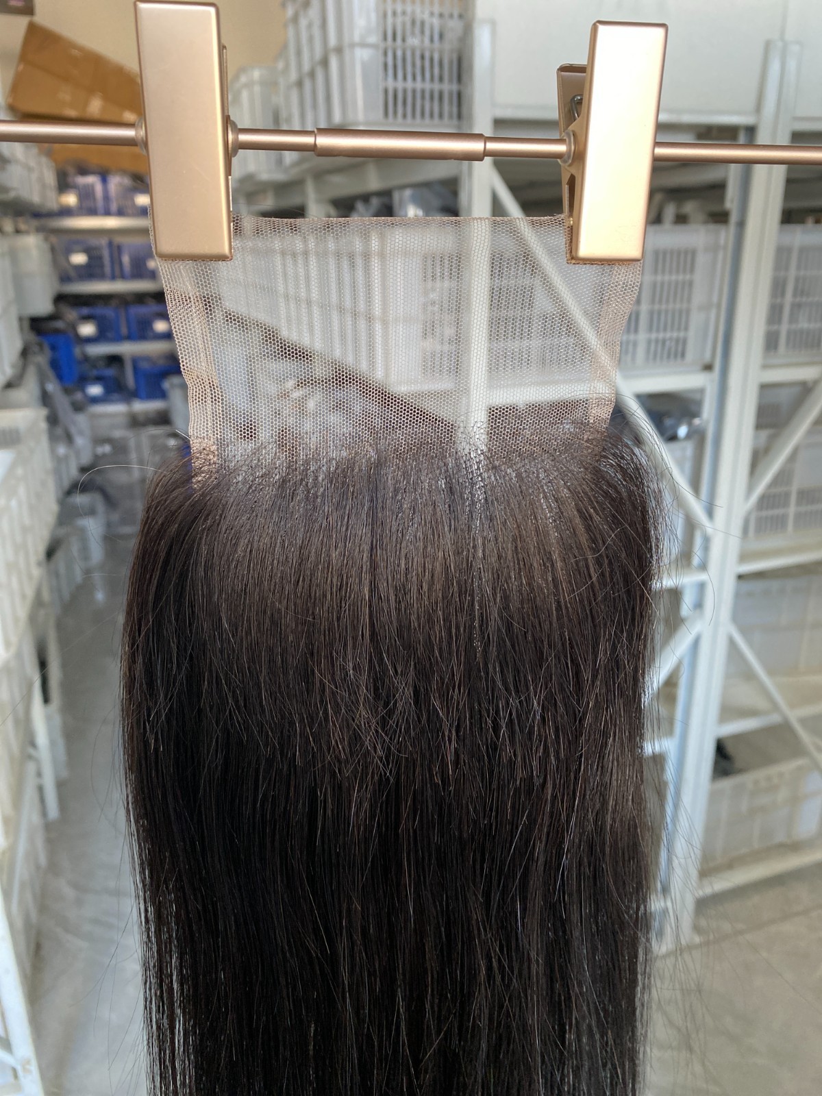 Selling! 100% Human Hair 14inch 4×4 Lace Closure Natural Black As Picture