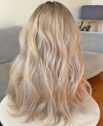 Body Wave remy Human Hair Ombre Honey Blonde 13×4 Lace Front Wig pre plucked