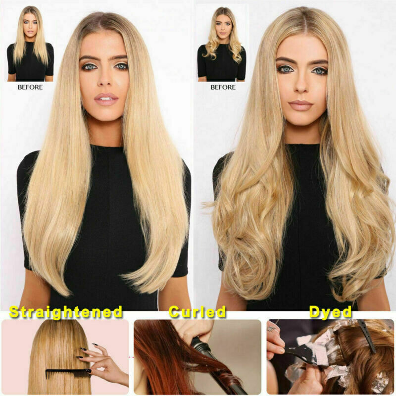 Pre Bonded Keratin Nail U Tip Remy Human Hair Extensions Double Drawn Thick 1g/s