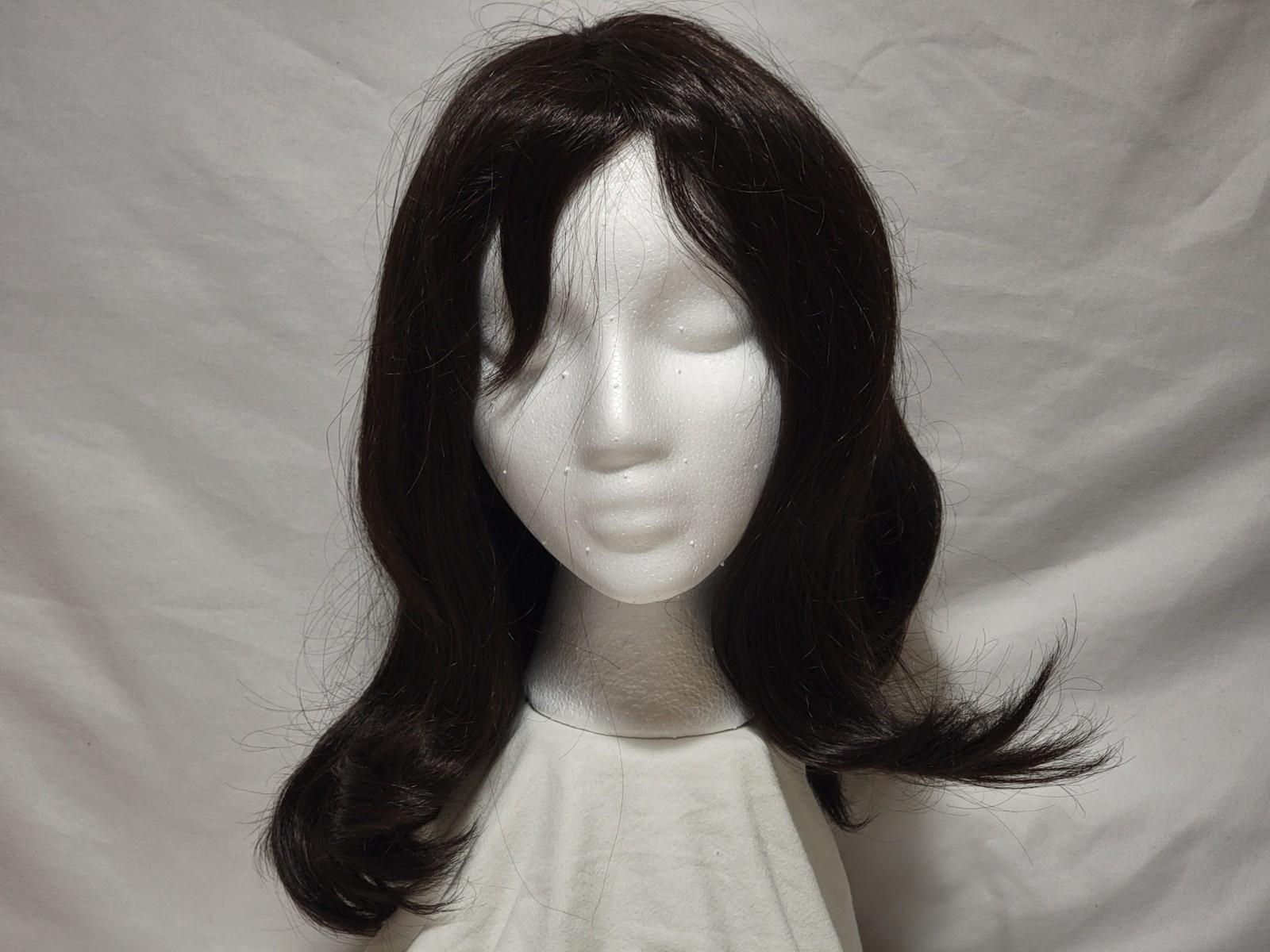 NEW Wig Pro Style Adelle 2 H/T Color 1B Off Black 100% Human Hair Women’s Wig