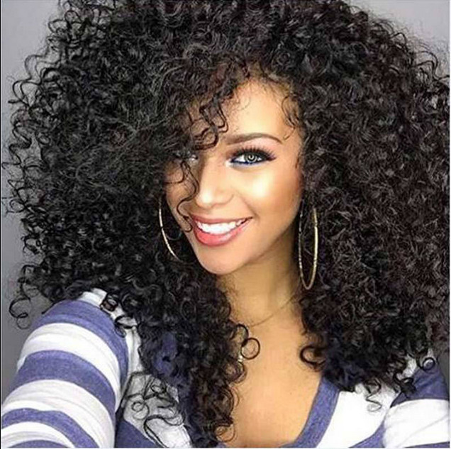 Short Curly Wig Afro Curly Wigs Kinky Curly Hair Wig Afro Wigs for Black Women