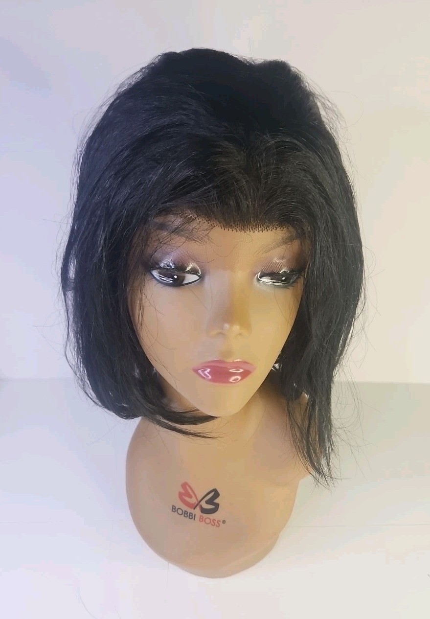Outre Lace Front Wig First Lady Super Natural COLOR 1B Retail $59.99.
