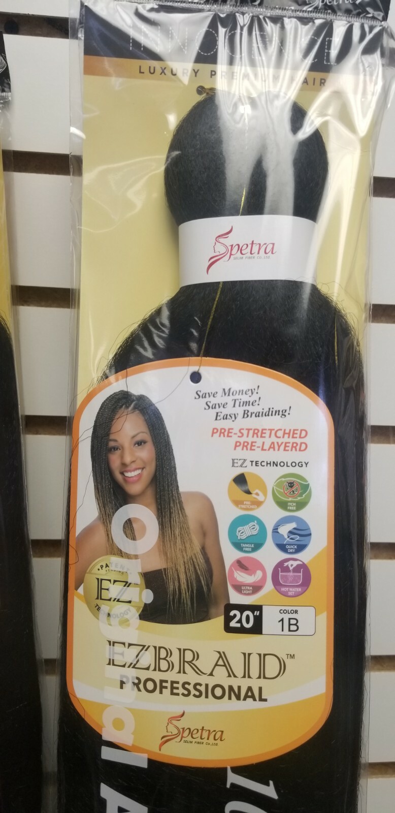 Spetra Hair EZ Braid 20″ & 26″ Professional Pre-Stretched Itch Free Braid hair