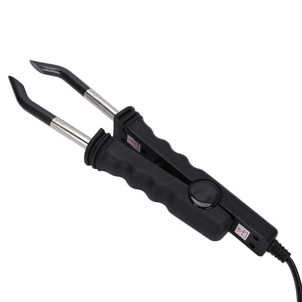 Salon Hair Extension Sewing Fusions Iron Bonding Tool Heat Gun Connector Kit Set
