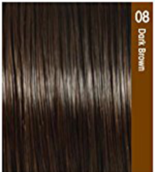 08 Dark Brown SE011724 Daisy Fuentes Secret Extensions One Piece Headband