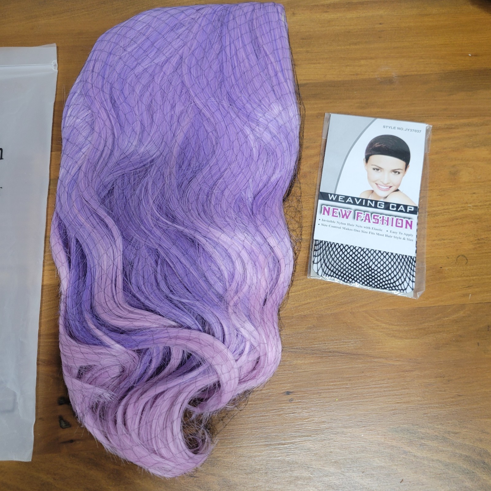 Cryin Lin Ombre’ Lavender Purple Wig NWT
