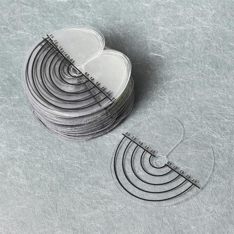 50pcs Heat Cover Guards Single Hole for Fusion Protector for Hair Extensio