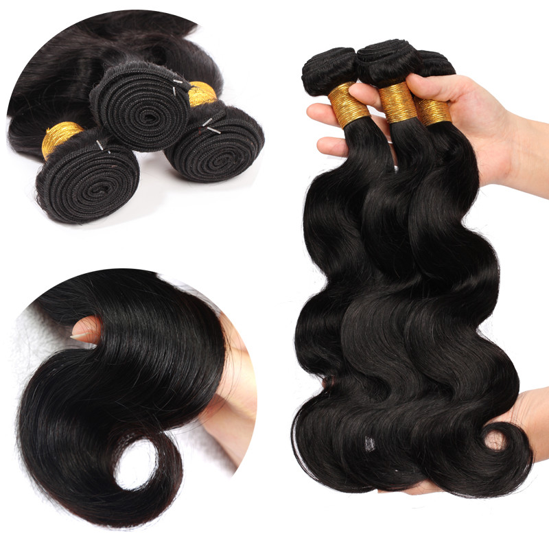 28 30inch Unprocessed Straight 400g 4Bundles Brazilian Virgin Human Hair Weft US