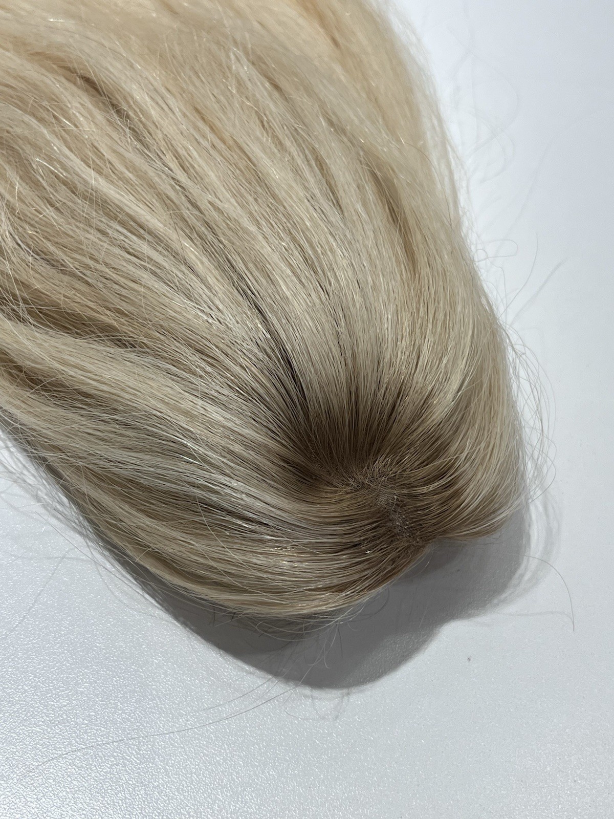 HaloCouture Fall Topper Rooted Color 1424 Medium Warm Blonde w/ Blonde Highlight