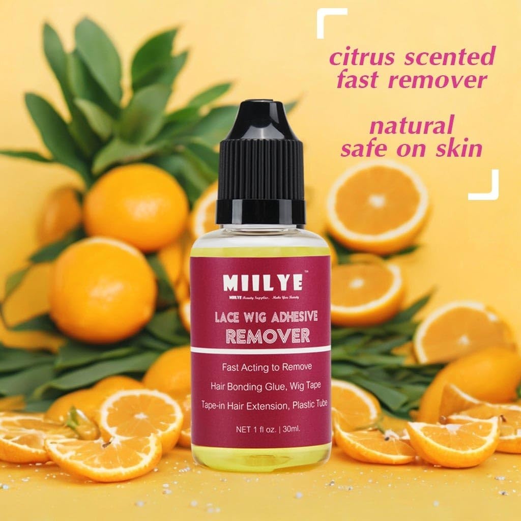 Wig Glue Remover X 2 Bottles, Tape in Hair Extensions Remover |Solvent for Adhes