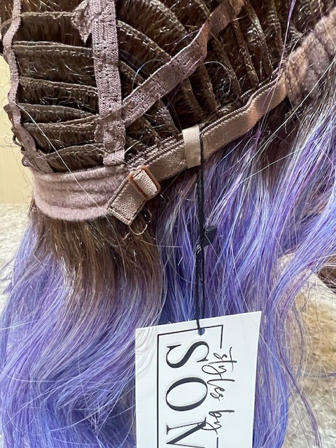 Styles by Soma Wig | Fantasy Statement Color | Mystic Haze