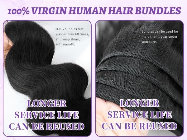 Body Wave Bundles Human Hair 24 Inch 12A Human Hair Bundles Real 100% Raw Unproc