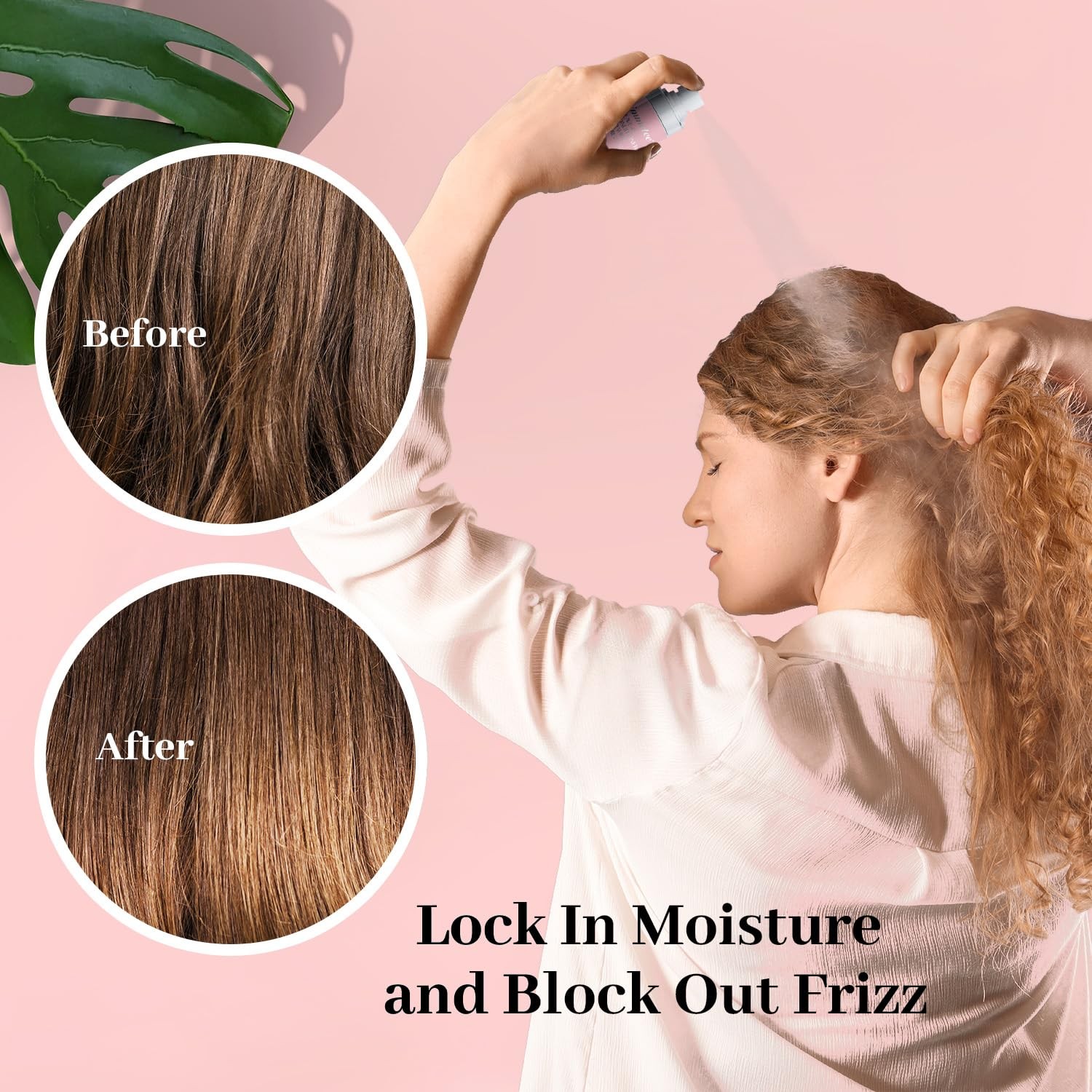 Synthetic Wig Leave-in Conditioning Spray, Moisturizing & Hydrating, Natural …