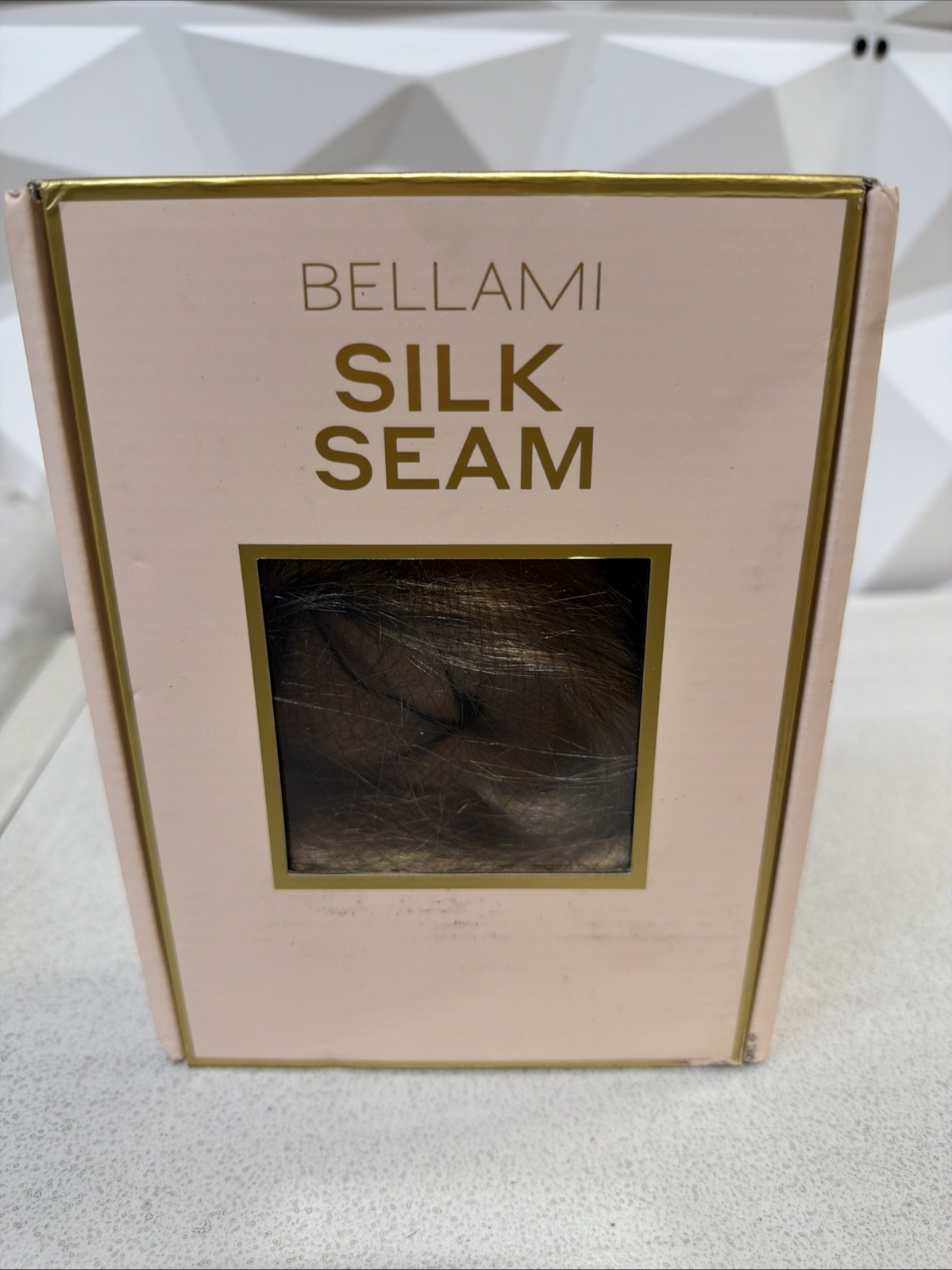 BELLAMI SILK SEAM CARAMEL BLONDE MARBLE BLEND 18in 140g