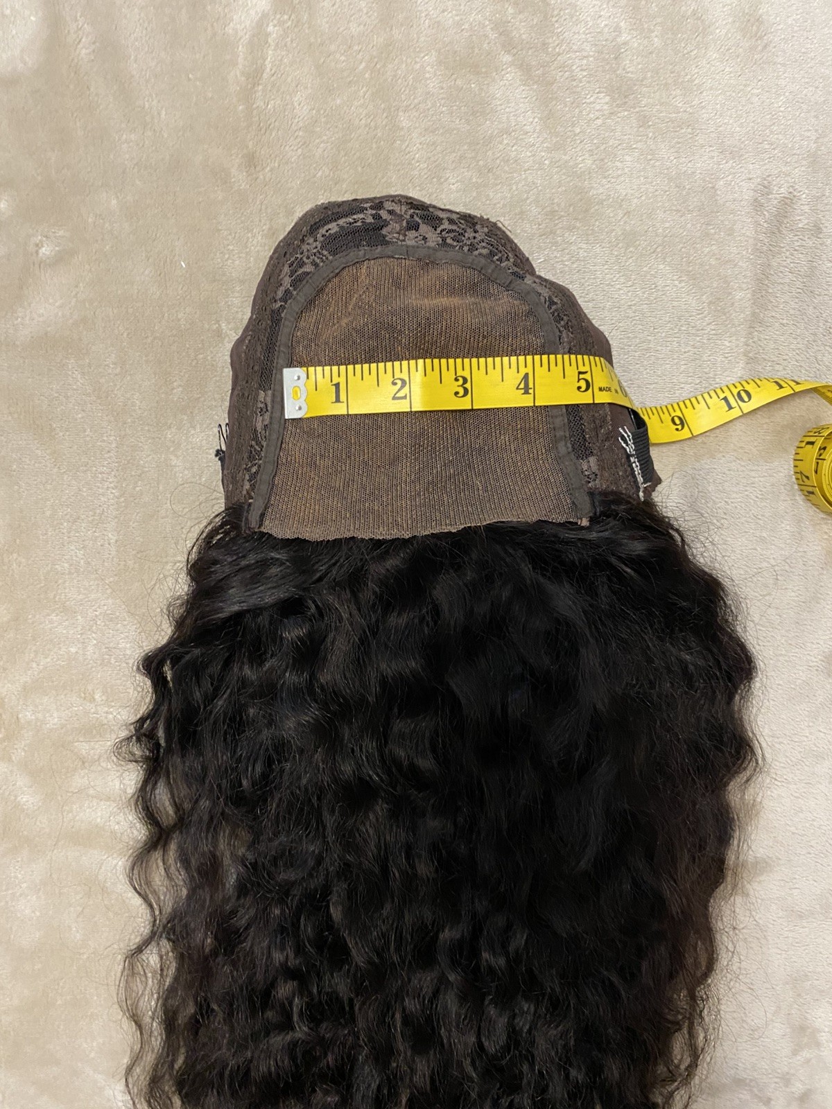 100% Human Hair, 4×4 Lace Closure Wig, 29”