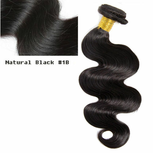 Unprocessed Virgin Remy Human Hair Weave Sew In Body Wave 1 or 3 Bundles 100g/B