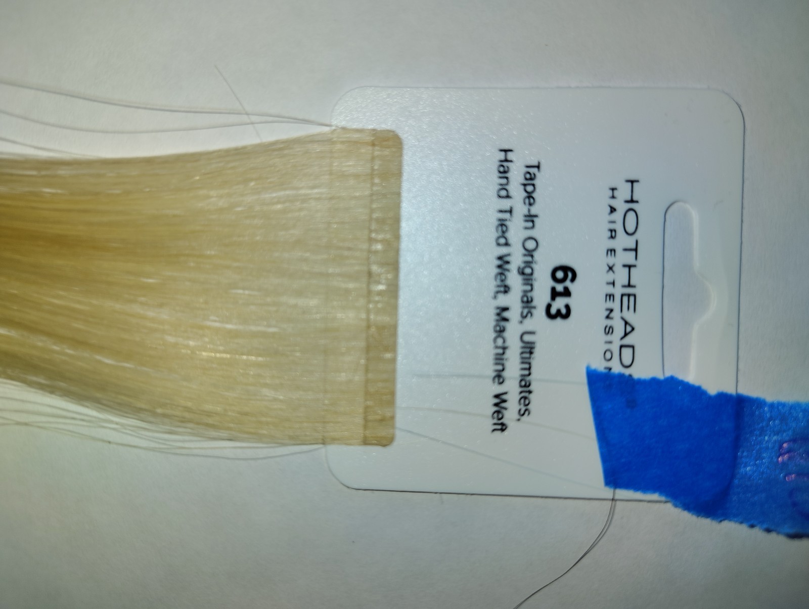 Hotheads 12 Inch Tape-in Extensions, Lot Of 1, #613