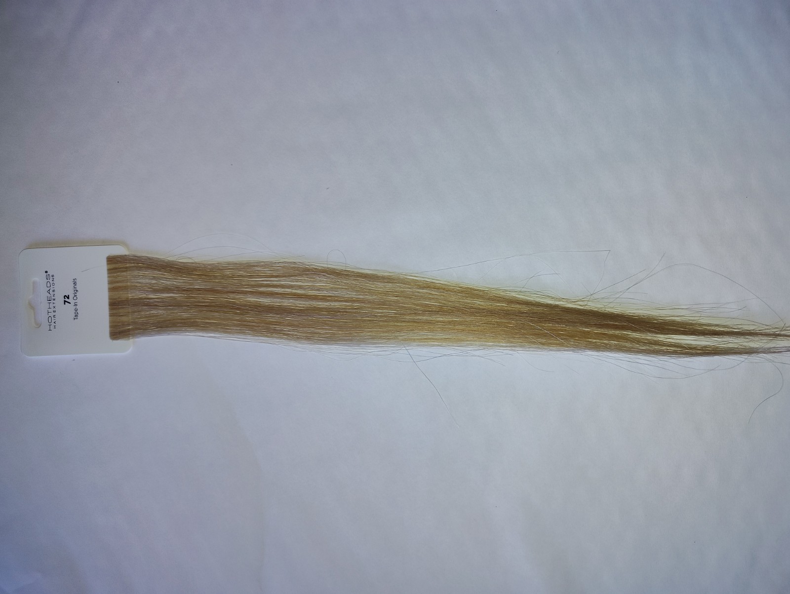 Hotheads 12 Inch Tape-in Extensions, Lot Of 10, #72