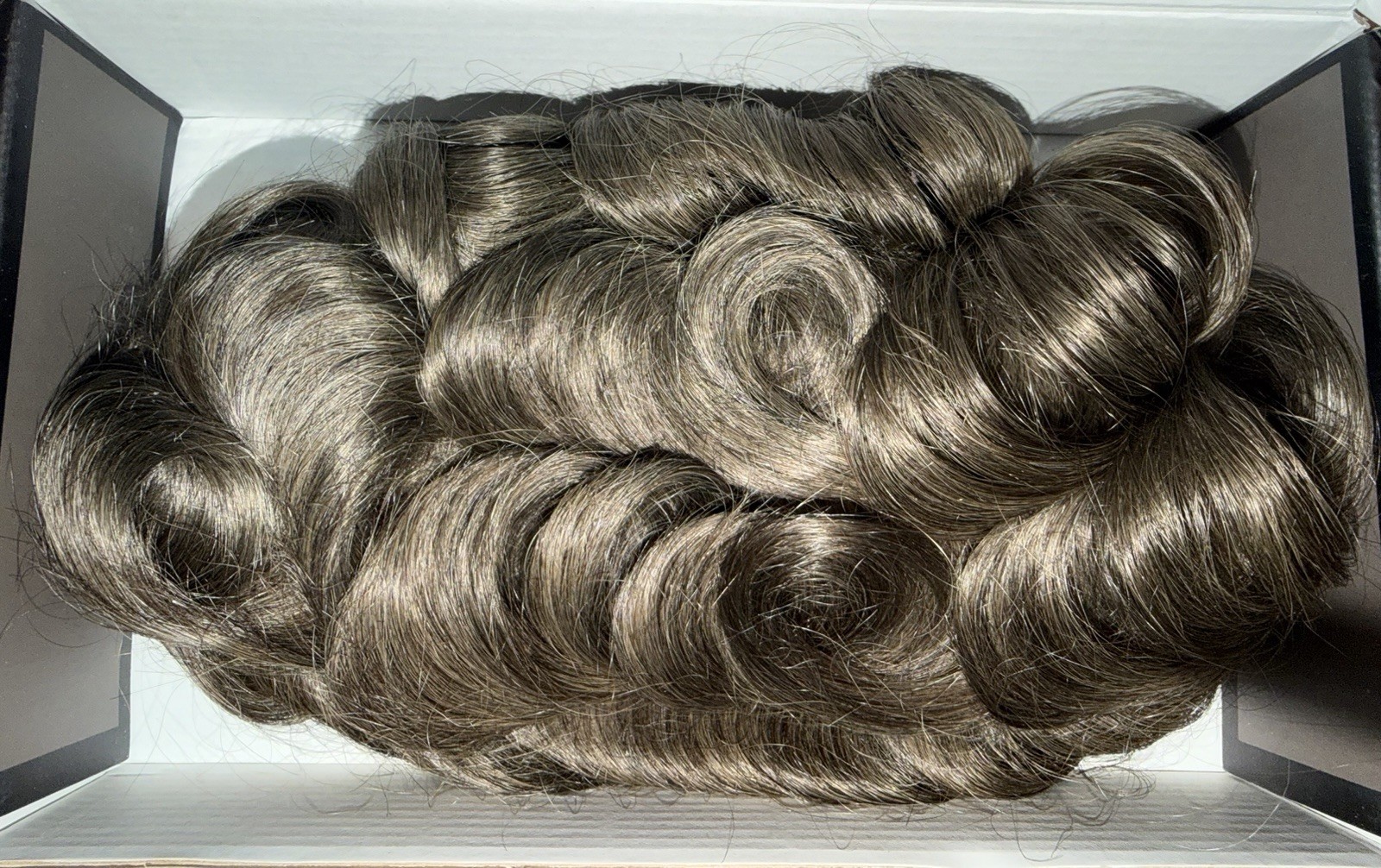 Swiss Lace Front with Thin Skin Back & Side Toupee Hair for Men