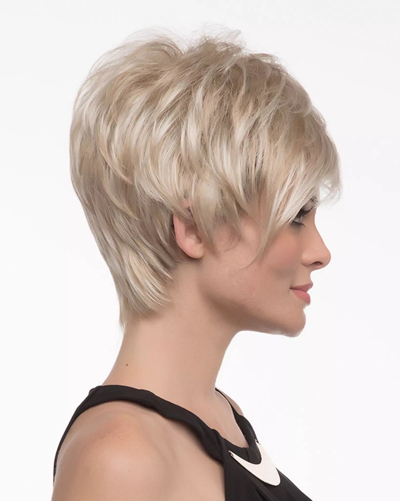 Envy Shari Sparkling Champagne Wig 100% Kanekalon Fibers Best for Shine Shape