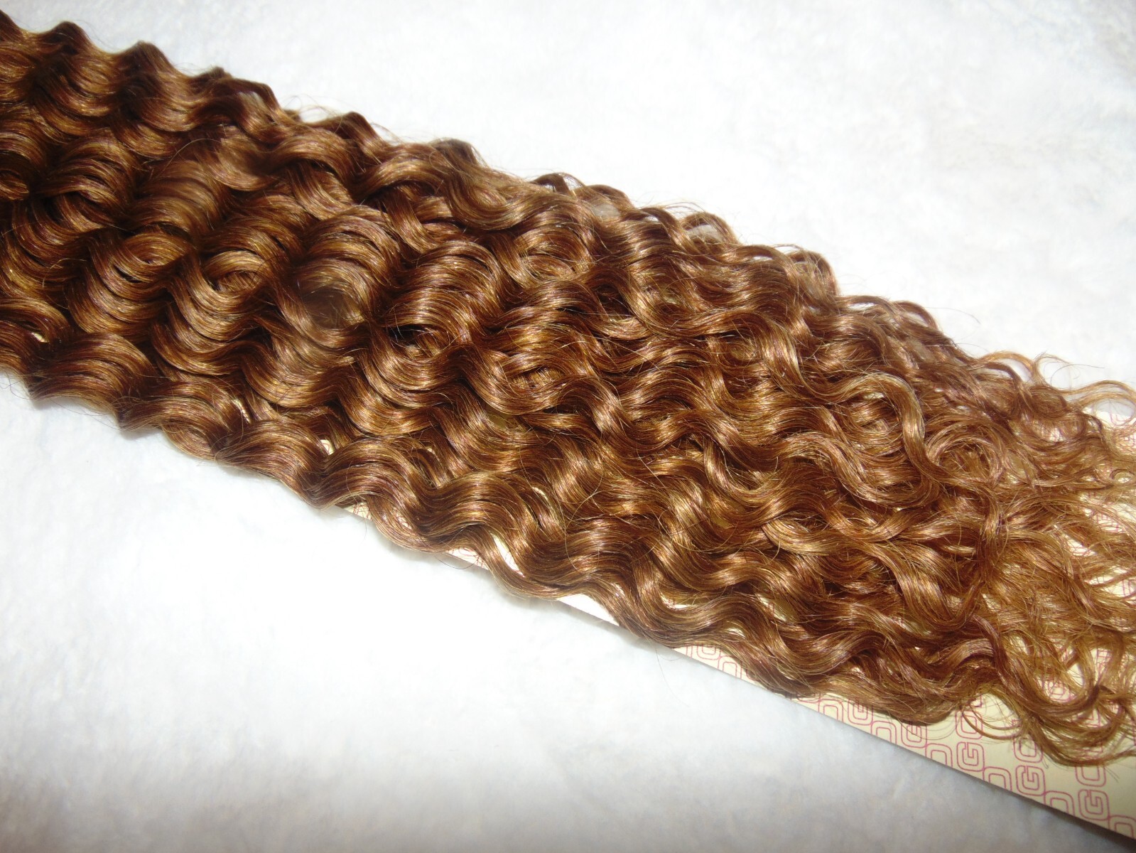 2 PK Unique Wiiv 100% Human Hair New Deep Wave Bulk 24″ Color M144-30 ( 4 Bundle