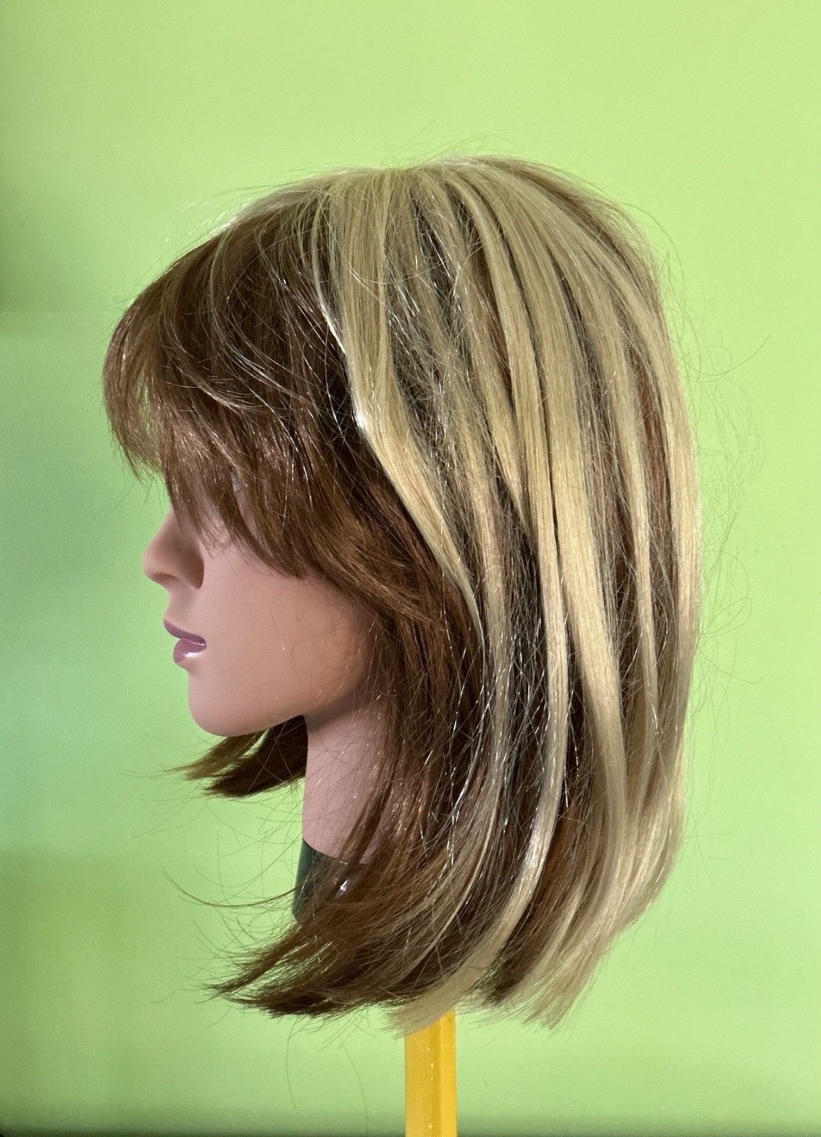NEW LHC (Lyrical Hair) Japanese Fiber Hair Short Wig Style Cynthia Color 22B/12B