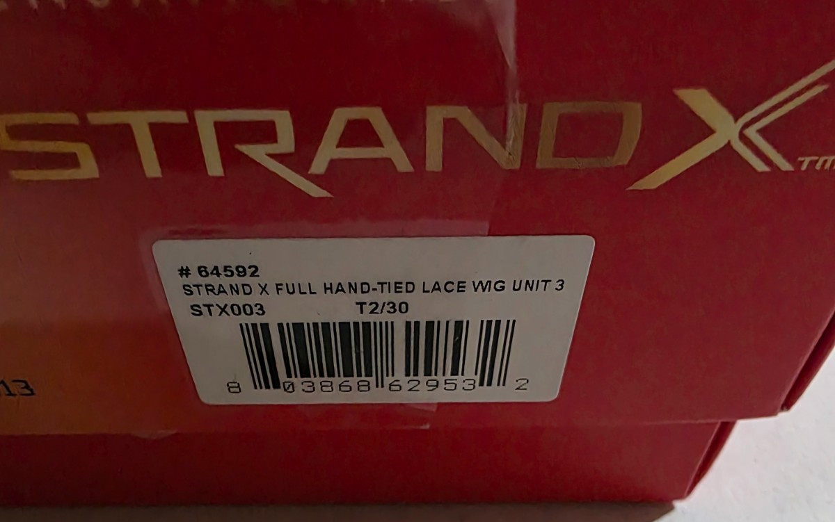 Sensationnel Strand X Glueless HD Full Lace Hand-Tied Braided Wig – UNIT 3 T2/30