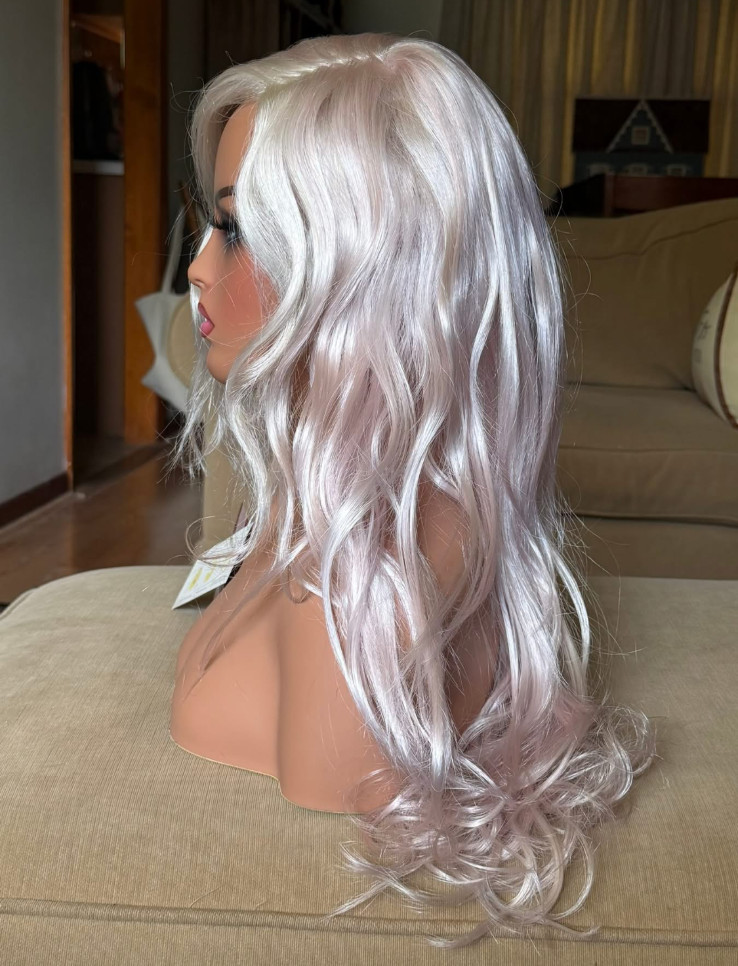 RYLEE Wig by RENE OF PARIS Pastel Pink NEWEST STYLE, Lace Front, Mono Part