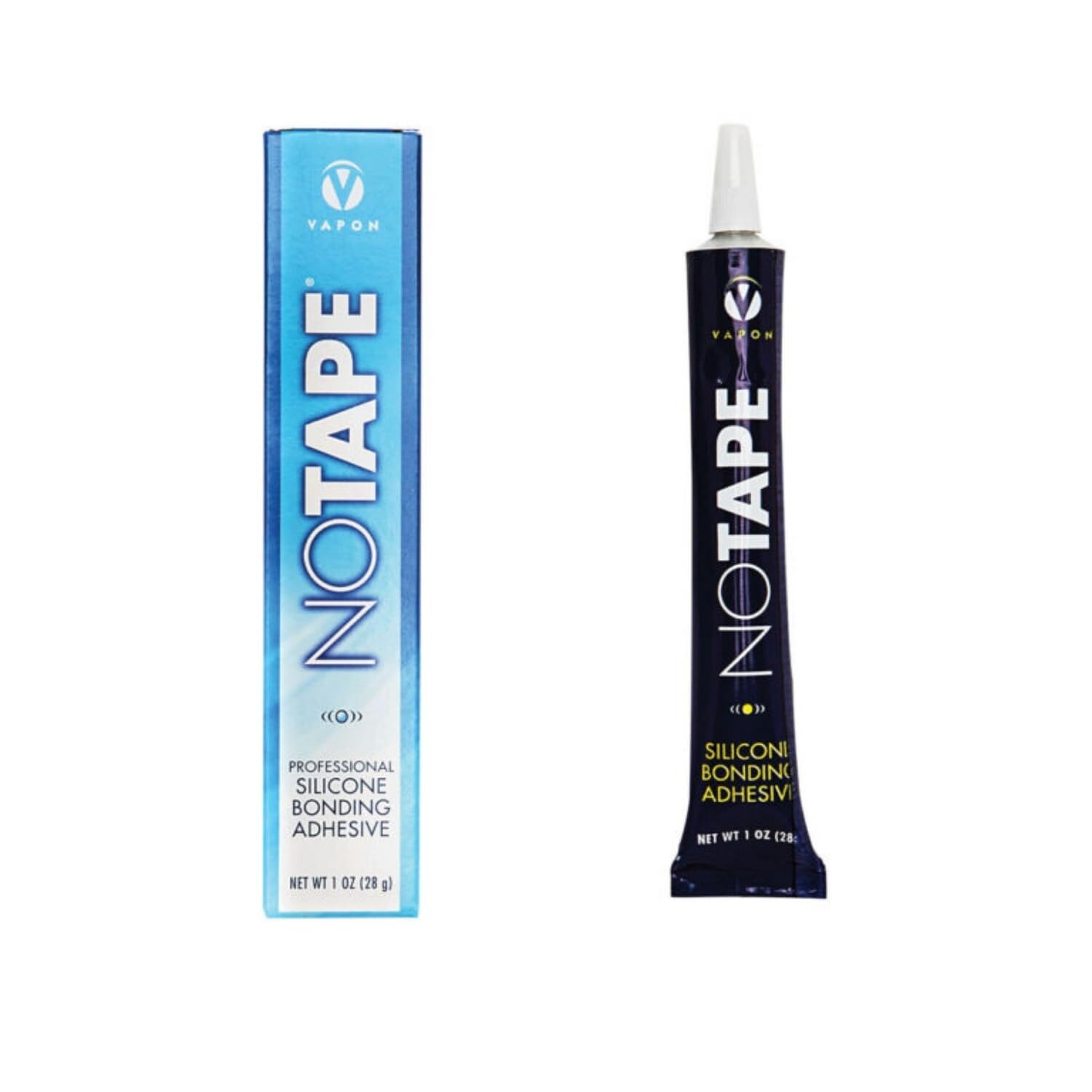Vapon No Tape Liquid Adhesive 1Oz Professional Strength For Lace Systems