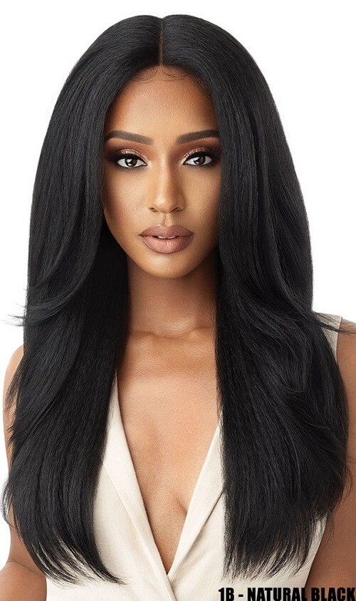 OUTRE SYNTHETIC LACE FRONT WIG (SOFT & NATURAL) – NEESHA 203