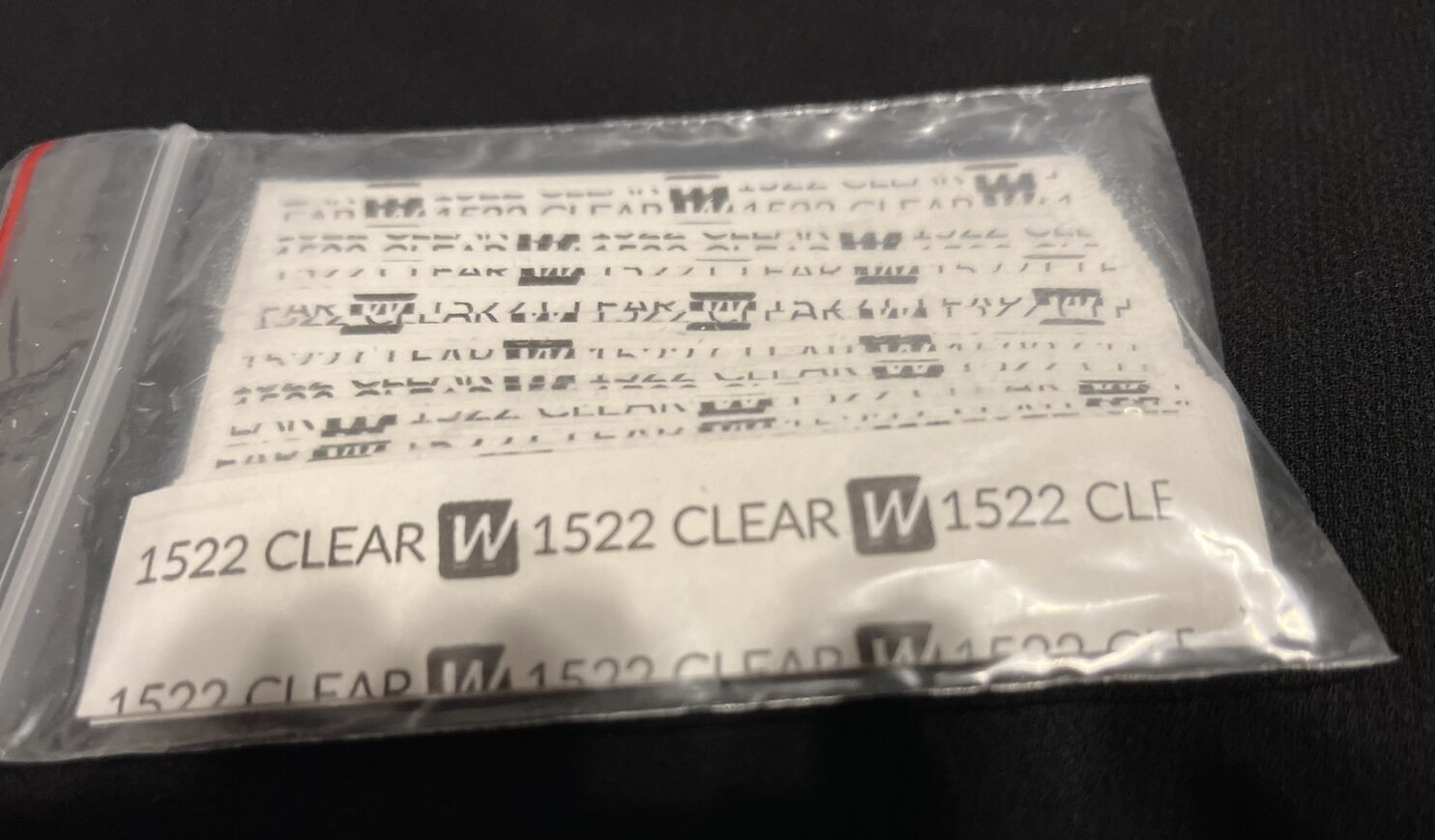 Walker 3M 1522 – 3/4″ x 3″-Straight 36 Pc – Hairpiece Tape-Poly Wig System – NEW