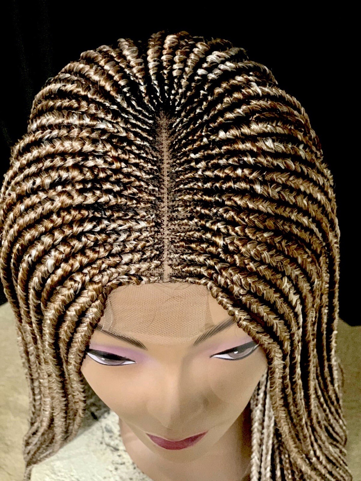 Box Braided Wig