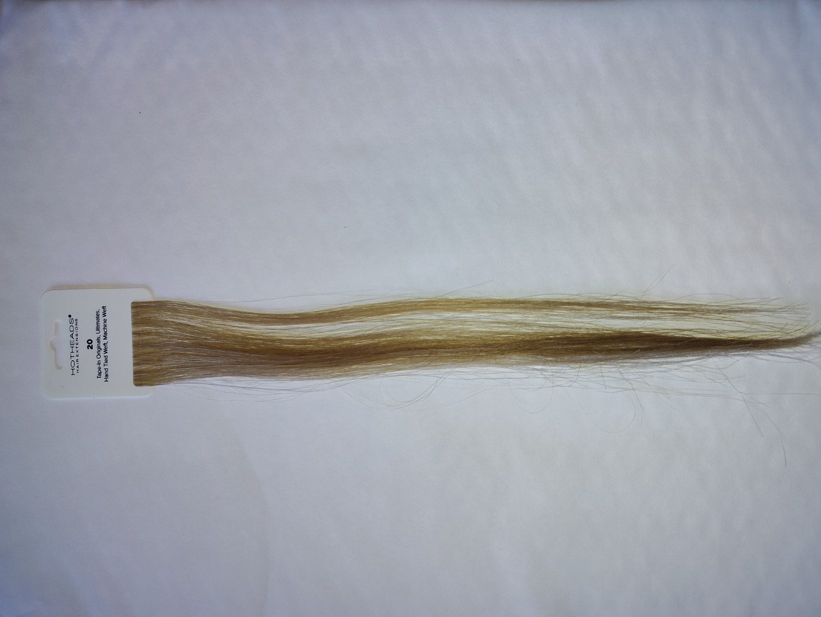 Hotheads 12 Inch Tape-in Extensions, Lot Of 10, #20