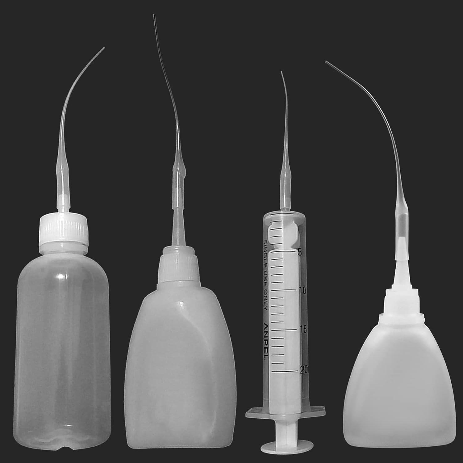 Multi-Use Waterproof Glue Applicator Tips – 200 Tips Perfect for Crafting & More