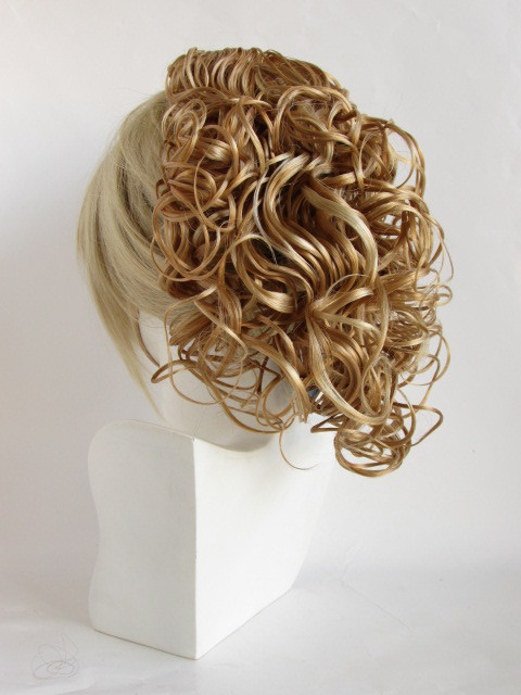 12″ LAYERED LOOSE SPIRAL CURLS CURLY FALL HAIR EXTENSIONS HAIRPIECE COMBS ROXY