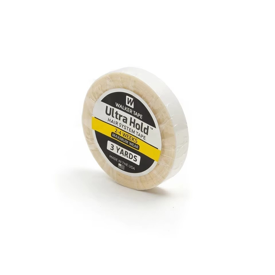 Walker Tape Ultra Hold Tape Roll Lace Wig Toupee Hair Attachment Replacement UK.