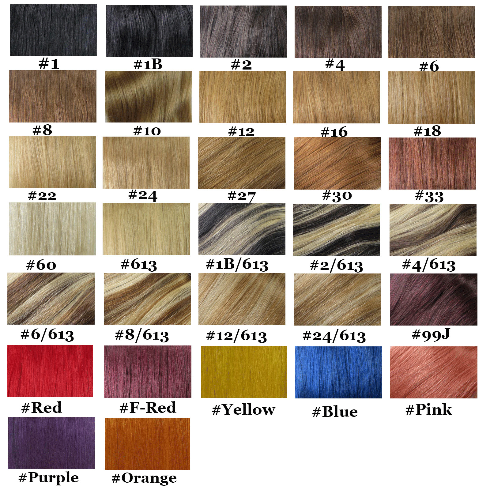 AAAAA 22″-32″ 140g Clip In Remy Real Human Hair Extensions Full Head Straight