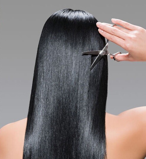 Silky Straight Natural Black 1B Brazilian Human Hair Bundle Weave 1 or 3 Bundles