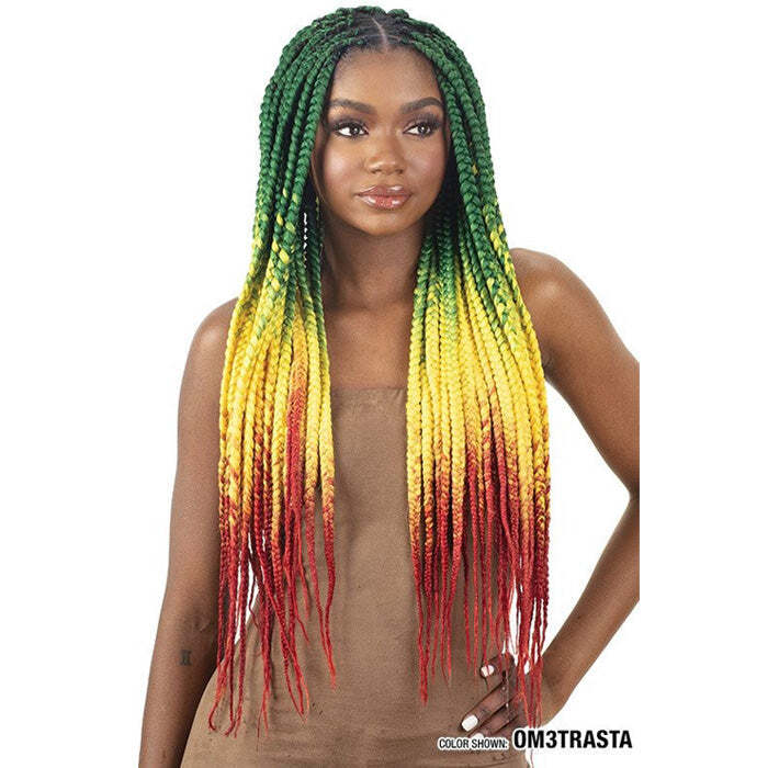 Freetress Synthetic Braid – 3X Pre-Stretched Braid 301 34 Inch