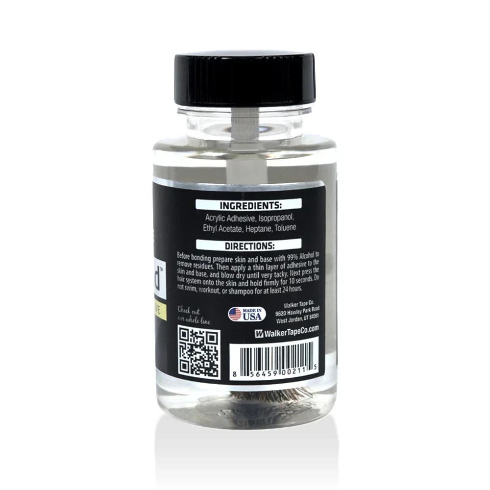 Walker Tape Ultra Hold Lace Wig Glue Waterproof Clear Brush On Adhesive 101 ml