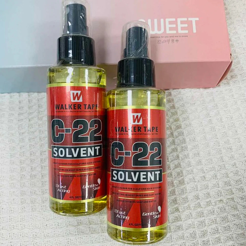 C-22/bottle Solvent Spray Remover for Lace Wigs Toupee Adhesive Removers Wig