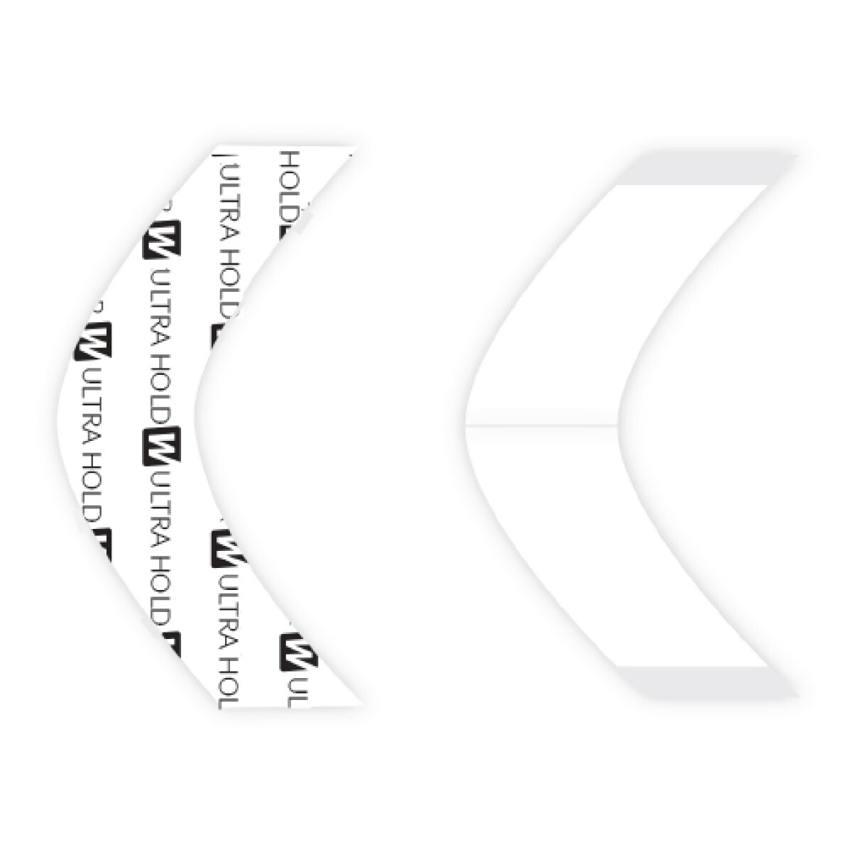 Ultra Hold Tape by Walker Tape Co Shape A 1 packs = 36 pieces