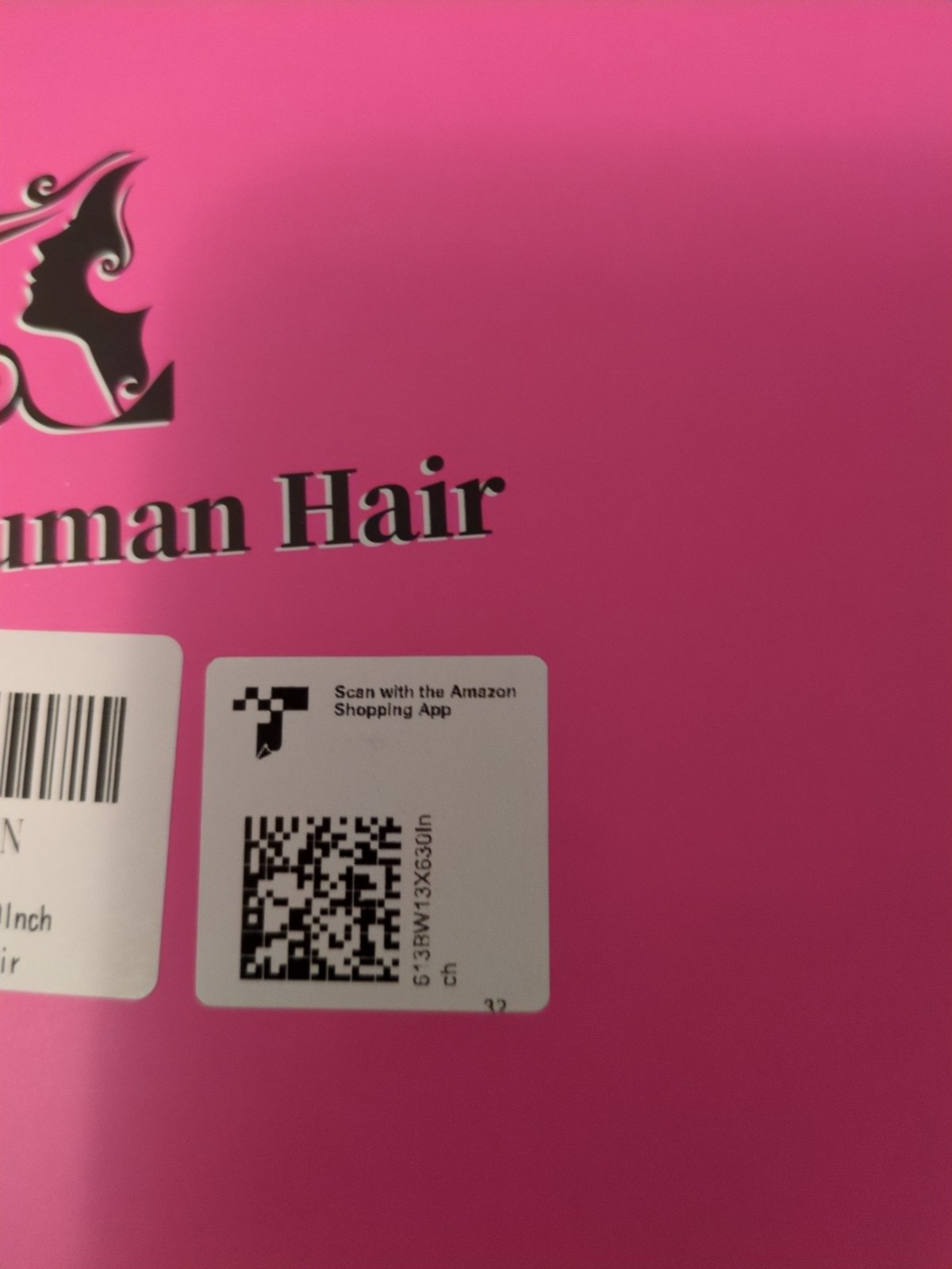 NEW Human Hair AIRZKIN 613 W Extension Body Wavy Blonde 13×6 Heat Resistant 30in